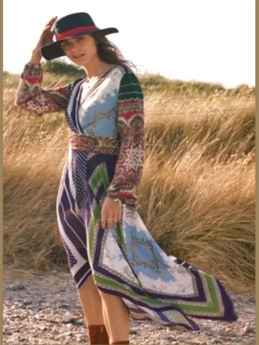Moulinette Soeurs Vetements Handkerchief Hem Dress Anthropologie